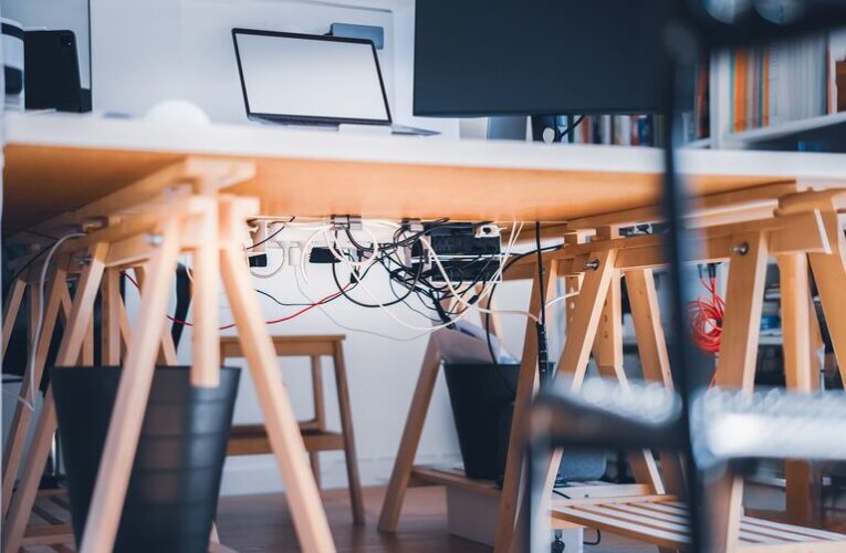 How to Organize Cables and Chargers Neatly for a Clutter-Free Space